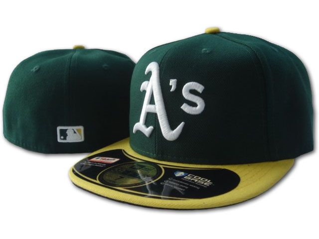 Okaland Athletics MLB Fitted Hat sf1